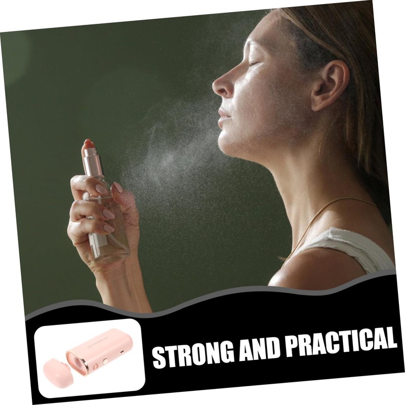 SAFIGLE Portable Facial Mister Handheld Facial for Quick Moisturizing Nutrient