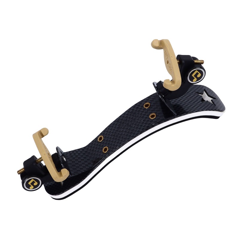 Violin Shoulder Rest Collapsible Height Adjustable Ergonomic Violin Shoulder Support