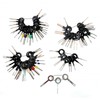 JZK 73pcs Terminal Removal Tool Kit Electrical Connector Pin Remover