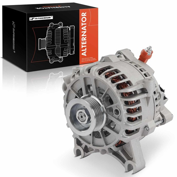 A-Premium Alternator Compatible with Ford Crown Victoria 2003-2005 & Lincoln