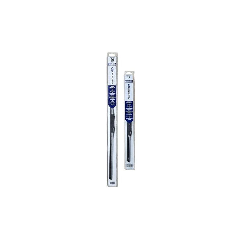 Subaru 2014-2018 Forester Front Windshield Wiper Full Blade Set -