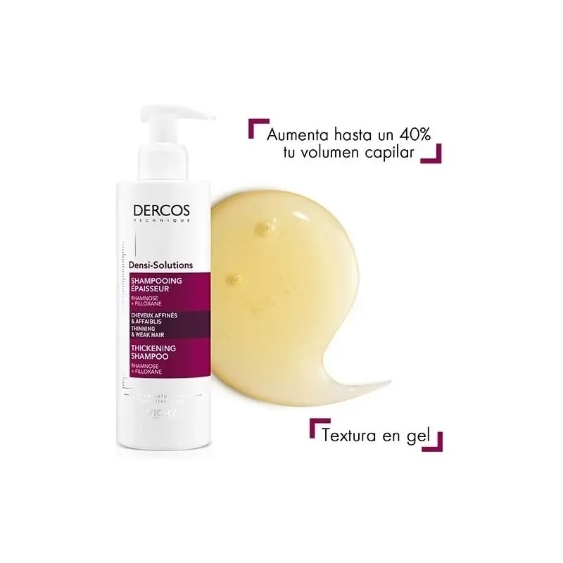 Vichy Dercos Technique shampoo capilar densi solutions 250ml