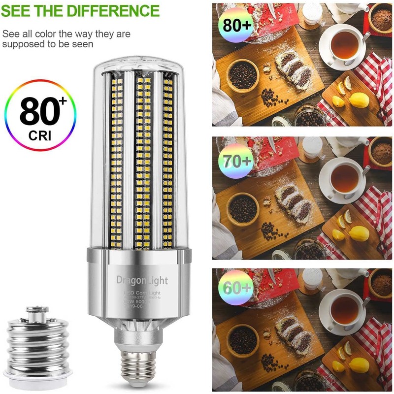 DragonLight 100W Commercial Grade Corn LED Light Bulb(700 Watt Equivalent)