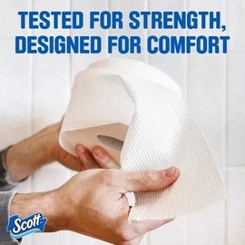 Scott  Toilet Paper, 36 Rolls,231 Sheets per Roll