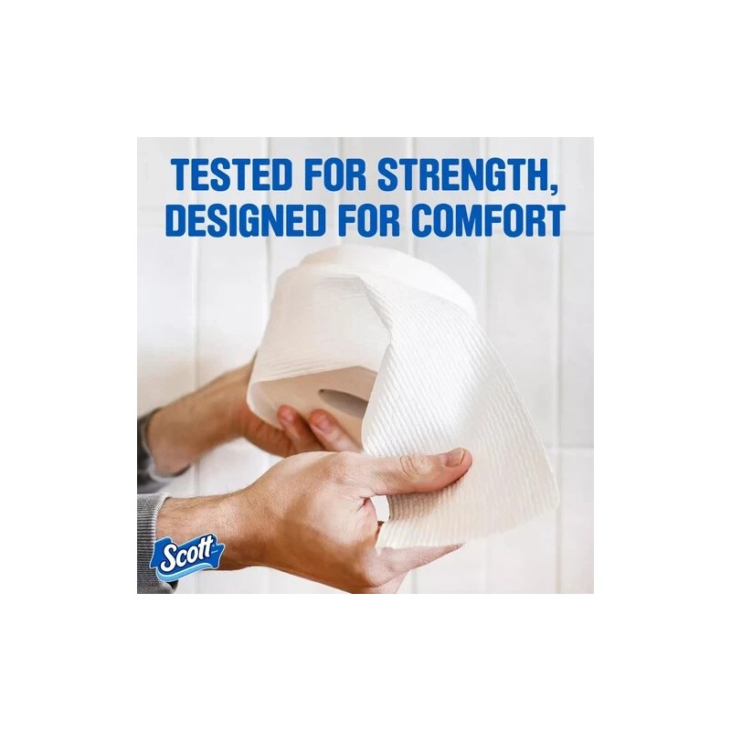 Scott Toilet Paper, 36 Rolls,231 Sheets per Roll