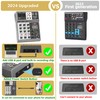 Aveek Professional Audio Mixer, Sound Board Mixing Console with 4