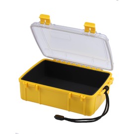 Hlotmeky Waterproof Dry Box Waterproof Container Dry Box Waterproof for Boat Kayak Water Proof Box Water Tight Storage Container Large Dry Case