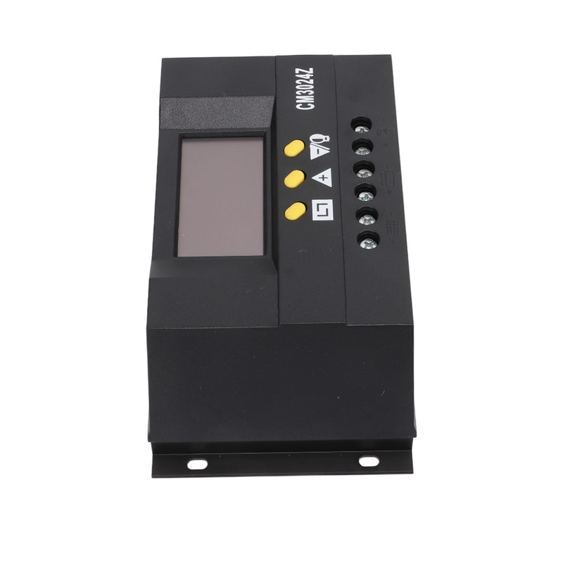 PWM Solar Charge Controller LCD Display Intelligent PWM Solar Panel