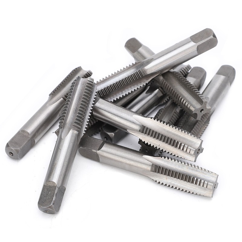 10pcs M16 Hand Screw Tap Alloy Tool Steel High Hardness
