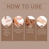 Leg Make up Cream Full Coverage Waterproof No Transfer,Full Coverage