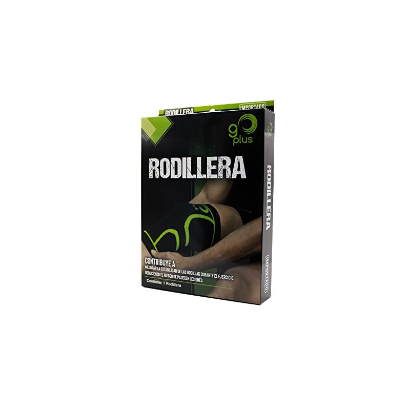 Rodillera M Go Plus