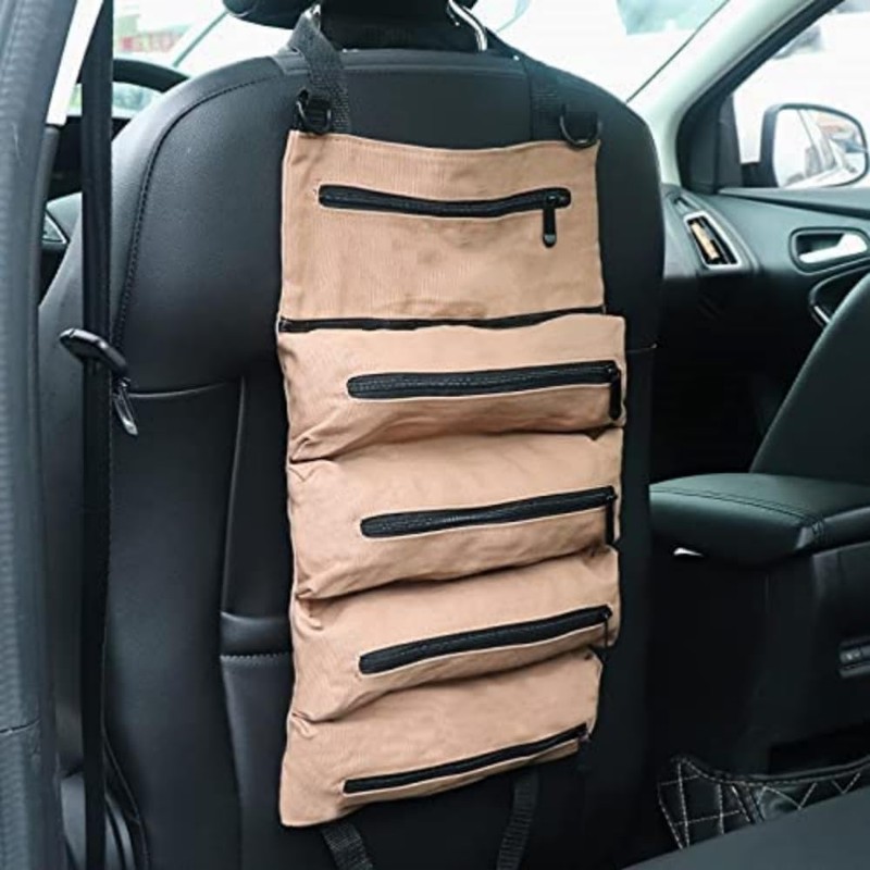NIHO Bolsa enrollable para herramientas, organizador de rollos multiusos, 5