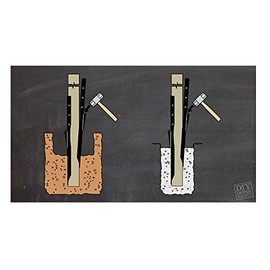 Simpson Strong Tie FPBM44E 1 1 1 Black Powder-Coated 12-Gauge E-Z Mender