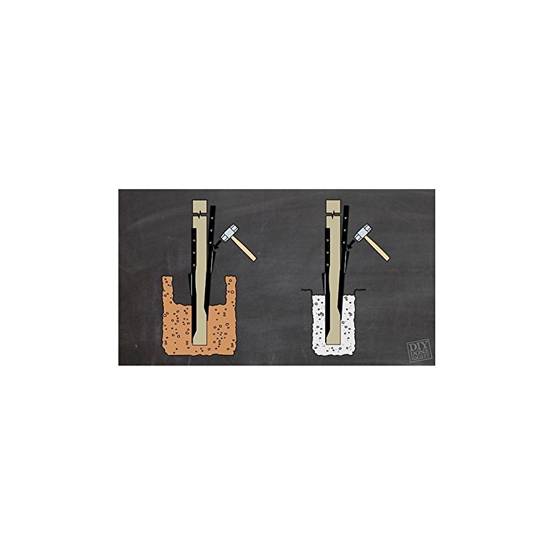 Simpson Strong Tie FPBM44E 1 1 1 Black Powder-Coated 12-Gauge