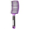 hkn,cvag Hairstreaq Detangling Brush, Wet Dry Detangler Hair Brushes, Vented