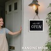 SELEAD Small Magnetic Chalkboard Words Sign Board - 10x12 Inch