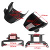 HIYOYO Motorcycle Headlight Fairing Cover Headlamp Cowl Cover Fit For