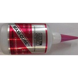 Bob Smith Industries 2 oz Maxi-Cure Extra Thick Super Glue CA - 2 Pack #BSI113
