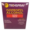 Techspray 1610-50PK Isopropyl Alcohol (IPA) 99.8% Pre-Saturated Wipes