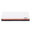 Household Knife Sharpening Stone White Corundum Whetstone with Base 1000