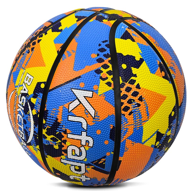 Krfapt Mini Basketball, Size 5, Ideal for Youth Children's Hands,