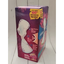 Always Radiant Feminine Pads with Wings, Size 3, Regular Absorbency, 22 Pads