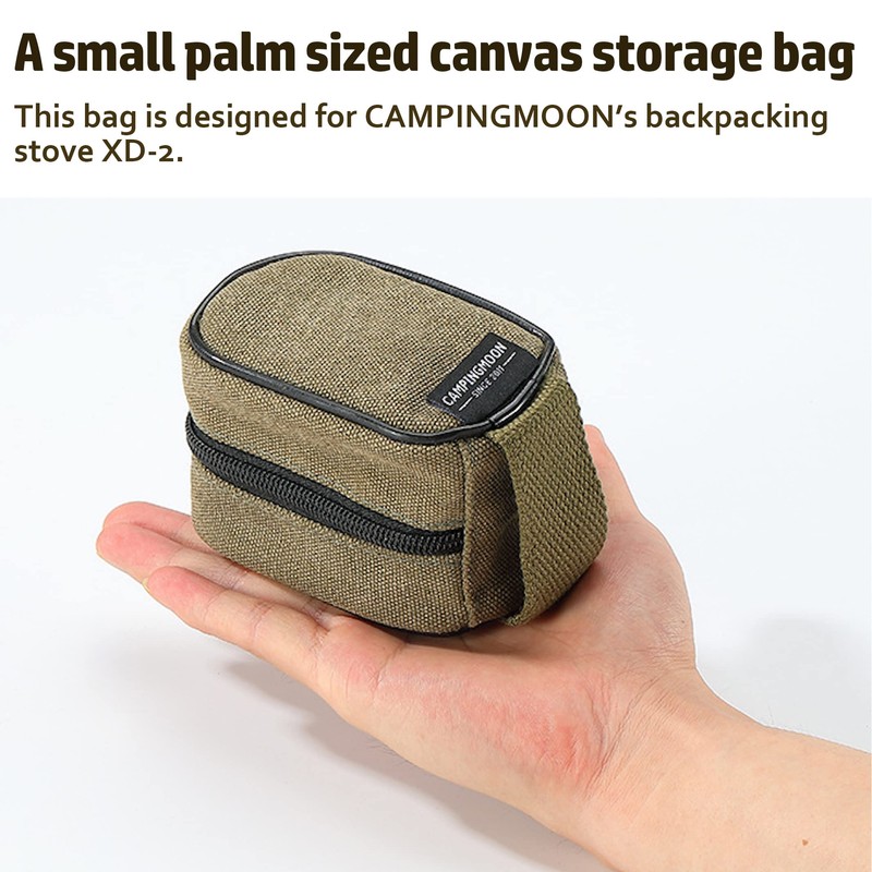 camping moon Pocket Stove Bag Storage Case for Micro Regulator