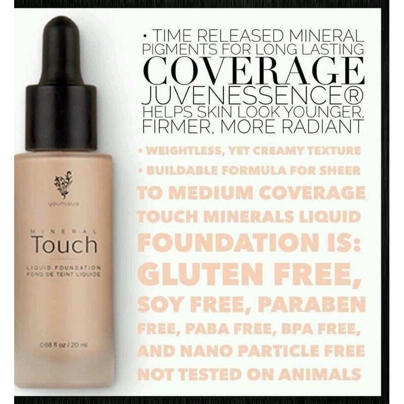 Younique Original Younique Liquid Touch Foundation - Georgette - NIB