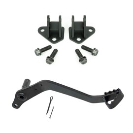 Dango Design (Updated 2025) DR650 Footpeg & Rear Brake Lever Lowering Kit | Fits 1996-2025 | 2"/50mm Lower Than Stock