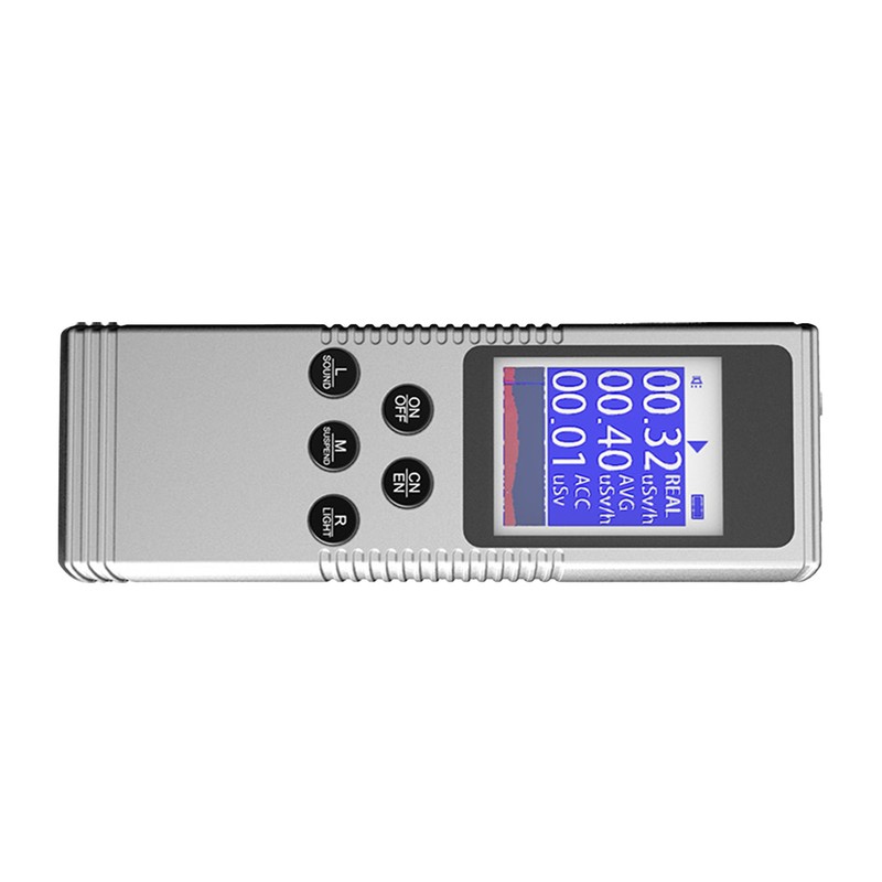 Geiger Counter High Accuracy β γ X Ray Pen Clip