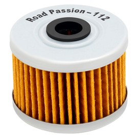 Road Passion Motorcycle Oil Filter fit for Kawasaki KL250 Super Sherpa X 2008 2009 1998 1999 2001 – 2007 1997 – 1998 2000 – 2007 2009 2010 KLX250 D. – Tracker D – Tracker Klx250s 2006 – 2014