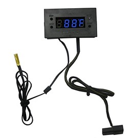 coolerguys Thermal Monitor with Digital LED Display (4pin Molex Powered (12v))