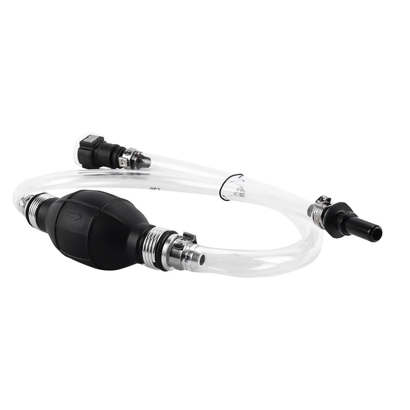ACOLY Diesel Fuel Priming Bleeding Pump Tool with Oil Pipe,Manual