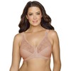 Exquisite Form FULLY Full-Coverage Posture Bra, Wire-Free, Front Closure, Lace
