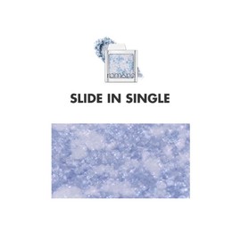 ROMAND Slide In Single 1.8g, Color:G04 Purple Lit