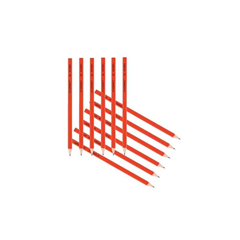 Q-CONNECT 2B Office Pencil (Pack of 12)