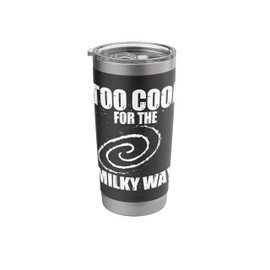 Astronaut With Planets Space Galaxy Universe Science Stainless Steel Insulated Tumbler