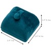Soft Velvet Small Cufflink Box for Men,Cuff Links Storage Box