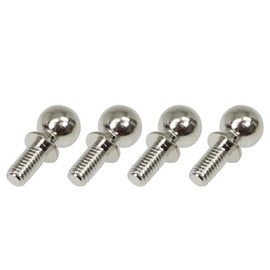 Eagle Model EAGLE RACING 5.8mm Round End Ball, 3X6mm Screw, Steel (4) #BS5806U