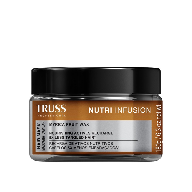 TRUSS Mascarilla Capilar Nutri Infusion - Tratamiento De Acondicionamiento Profundo
