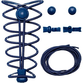 YIIOCCC Cordones elásticos para zapatos Cordones para zapatos sin atar, fácil de instalar para niños y adultos, cordones para deportes al aire libre