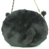 Yasuda Tsusho Sanrio Characters Die-Cut Fur Chain Shoulder Bag Chromi