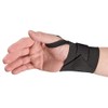 Decade 41660BL Single Strap Wrist Wrap, Universal, Black