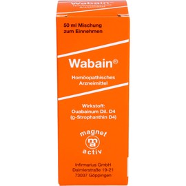 Wabain Oral Drops 50 ml