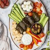 Kontos Dolmas Stuffed Grape Leaves with Rice • Bulk 4lbs•60