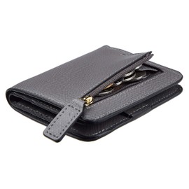 Toughergun Wallet Women Rfid Blocking Small Compact Bifold Luxury Leather Pocket Wallet Ladies Mini Purse with ID Window
