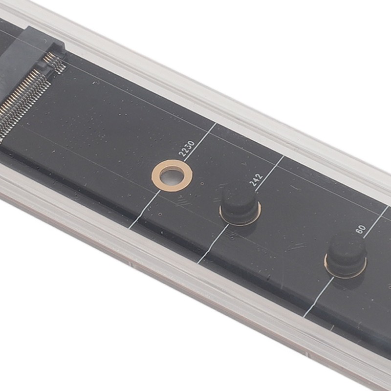M.2 Nvme PCIE NGFF for SATA External Portable Enclosure Case