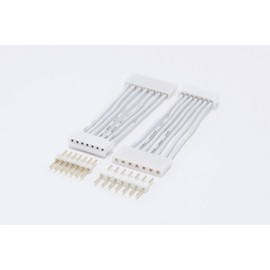 Litcessory Controller to 7-Pin Adapter for Cync [formally C by GE] Smart Light Strip (White)