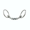 Equine Smile ES0078 ErgoBit Water Snaffle Bit Double Broken Anatomically