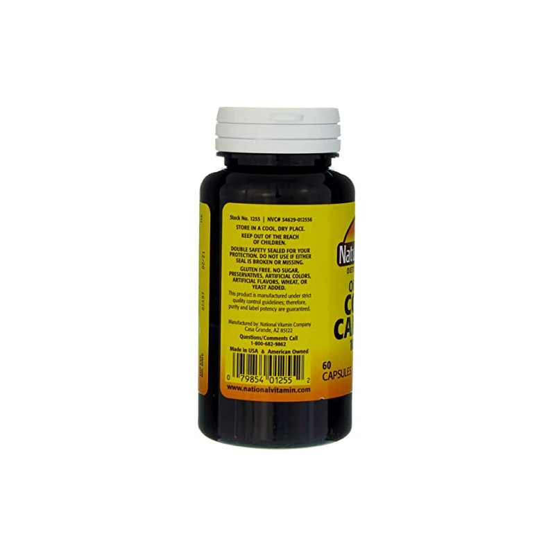 Natures Blend Okinawa Coral Calcium 1,000 mg 60 Caps by